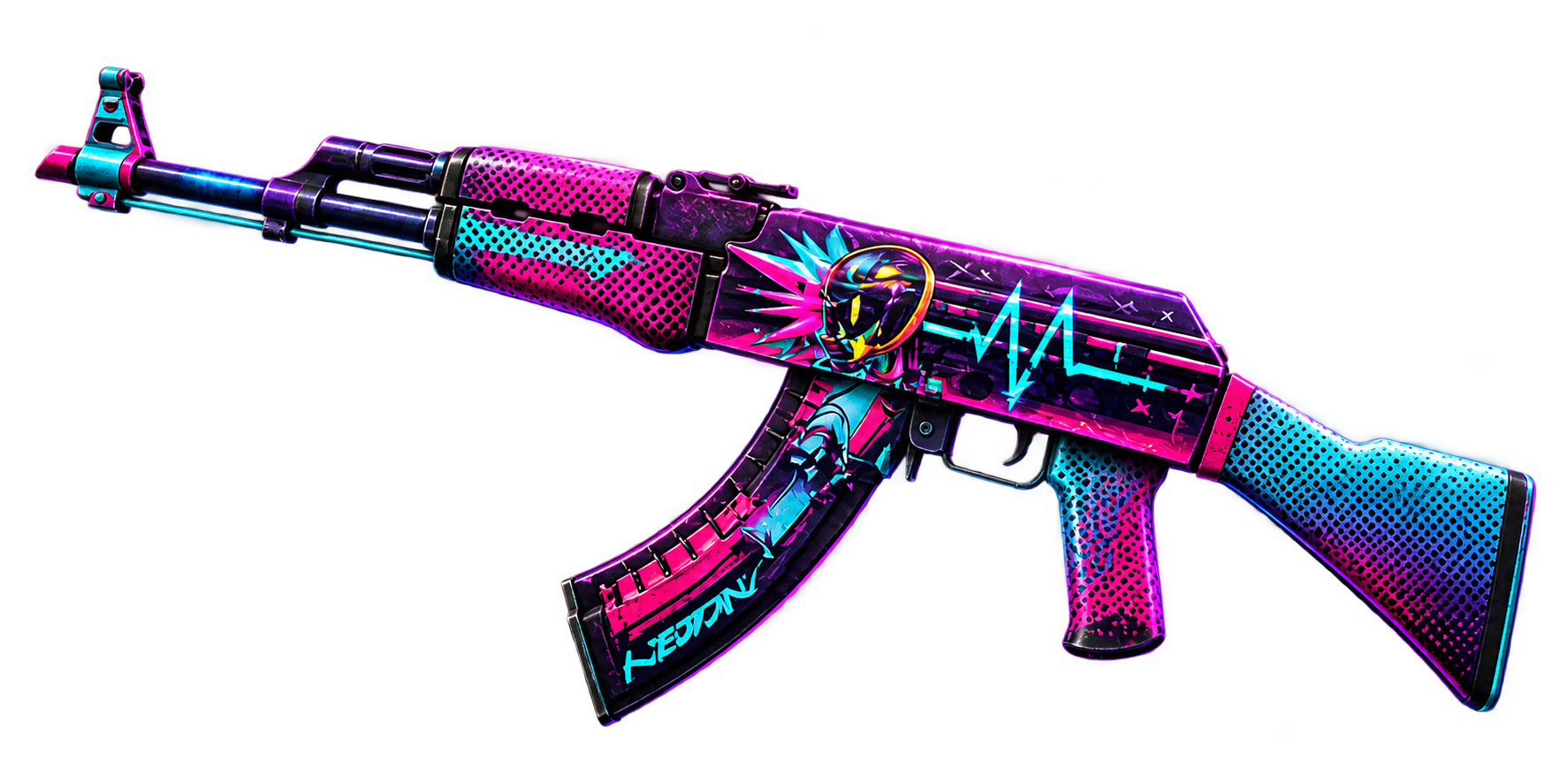 AK-47 Neon Rider