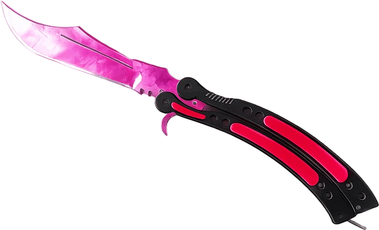 Butterfly Knife Doppler